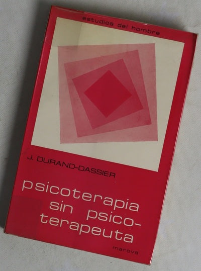 Psicoterapia sin psicoterapeuta