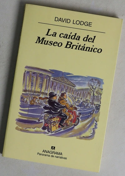 La caída del Museo Británico