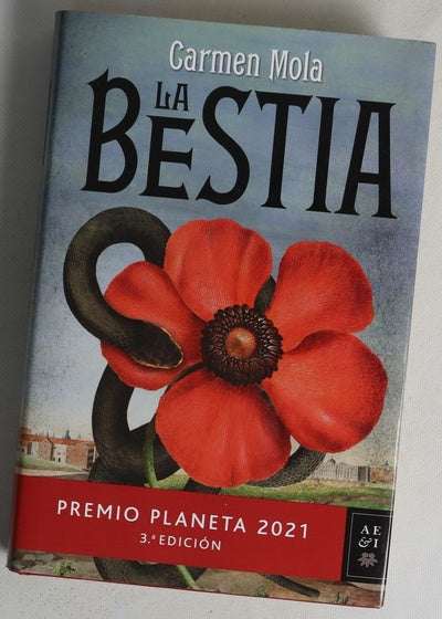 La bestia : Madrid, 1834