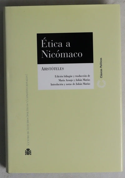Ética a Nicómaco