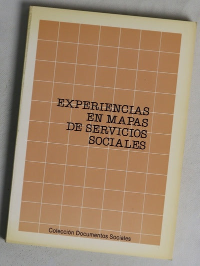 Experiencias en mapas de servicios sociales