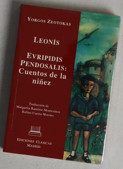 Leonis Euripidis Pendosalis : cuentos de la niñez