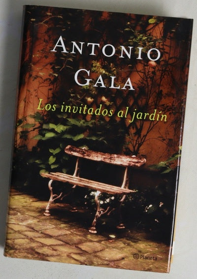 Los invitados al jardín
