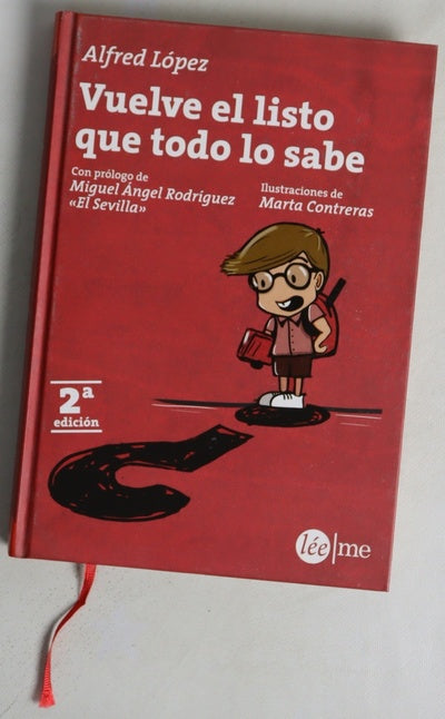 Vuelve el listo que todo lo sabe