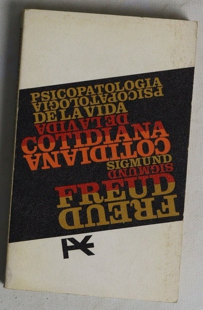 Psicopatologia de la vida cotidiana
