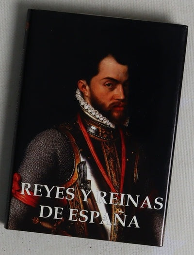 Reyes y reinas de España