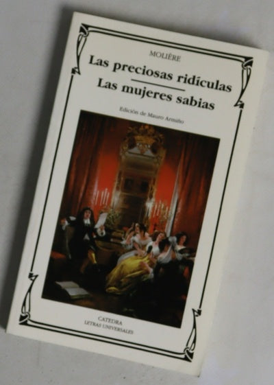 Las preciosas ridículas Las mujeres sabias
