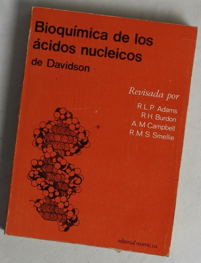 Bioquímica de los ácidos nucléicos