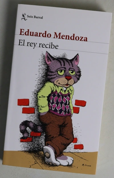 El rey recibe