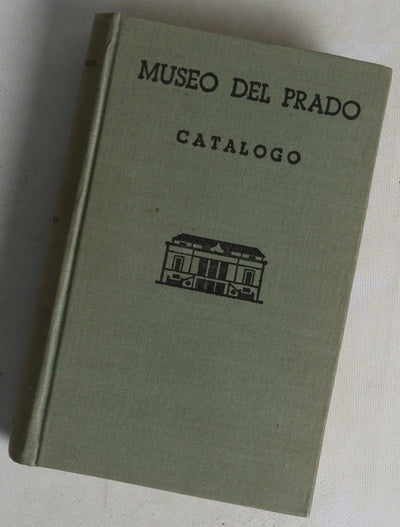 Catálogo Museo del Prado
