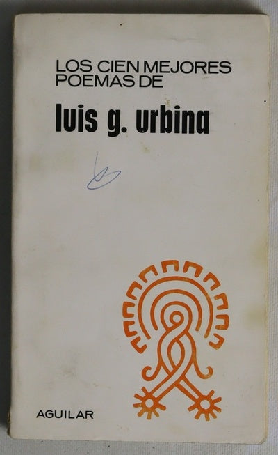 Los cien mejores poemas de Luis G.