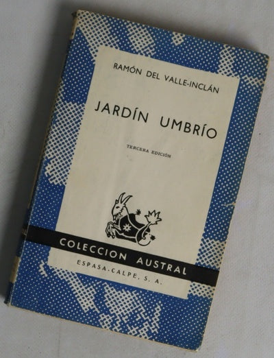 Jardín umbrío historias de santos, de almas en pena, de duendes y de ladrones