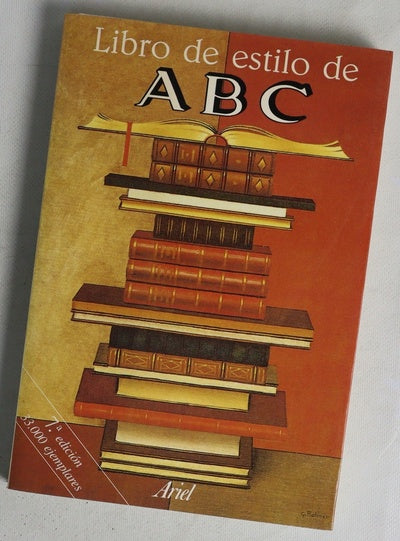 Libro de estilo de "ABC"