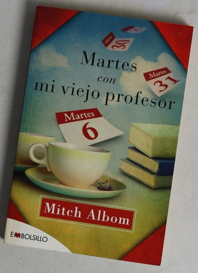 Martes con mi viejo profesor