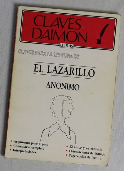 El Lazarillo, anónimo