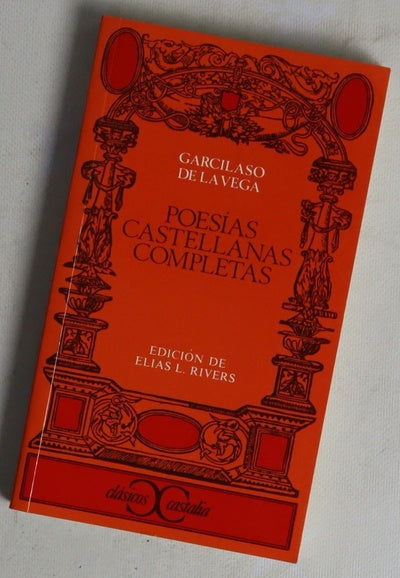 Poesías castellanas completas