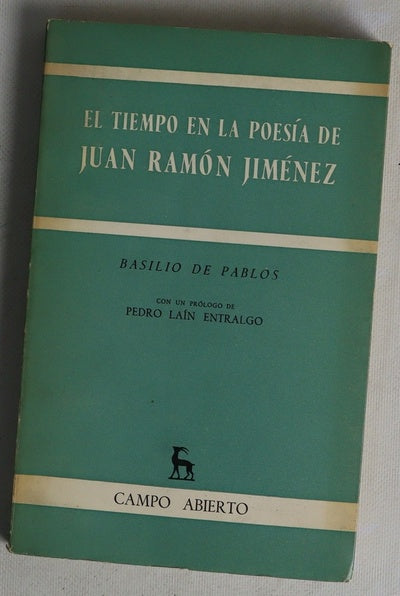 El tiempo en la poesía de Juan Ramón Jiménez