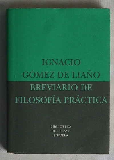 Breviario de filosofía práctica