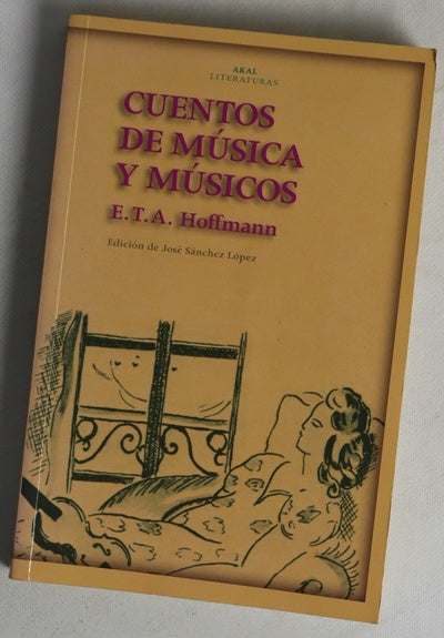Cuentos de música y músicos