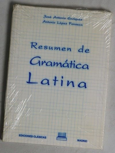 Resumen de gramática latina