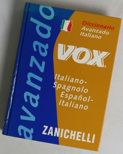 Diccionario avanzado italiano-espagnolo, español-italiano