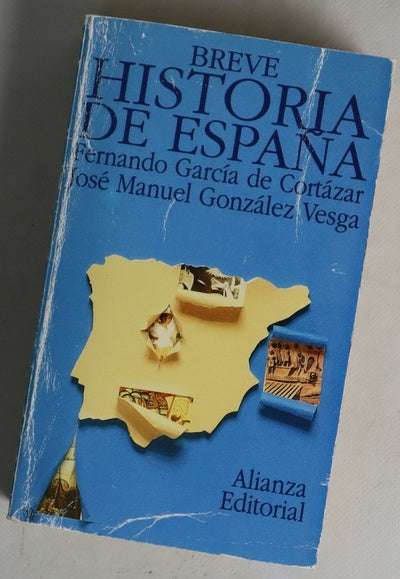 Breve historia de España