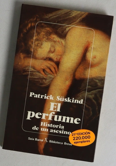 El perfume historia de un asesino