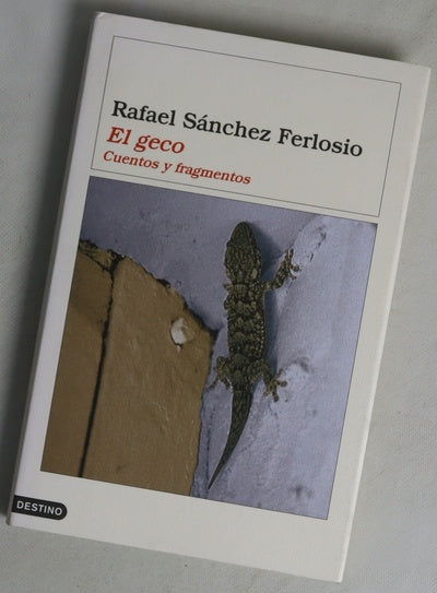 El geco cuentos y fragmentos