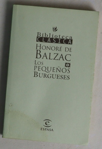 Los pequeños burgueses