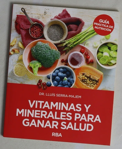 vitaminas y minerales para ganar salud