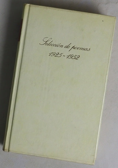 Selección de poemas (1925-1952)