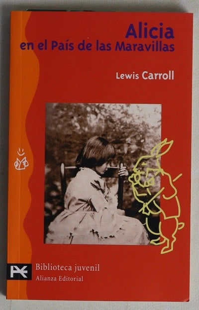 Alicia en el país de las maravillas : adaptación del texto de Lewis Carrol ; [ilustración, Susana Hoslet Barrios ; adaptación y edición, Lola Maeso Fernández]