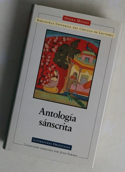 Antología sánscrita