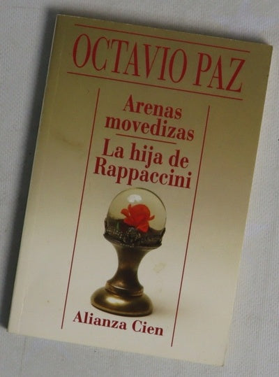 Arenas movedizas La hija de Rappaccini