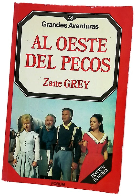 Al oeste del Pecos