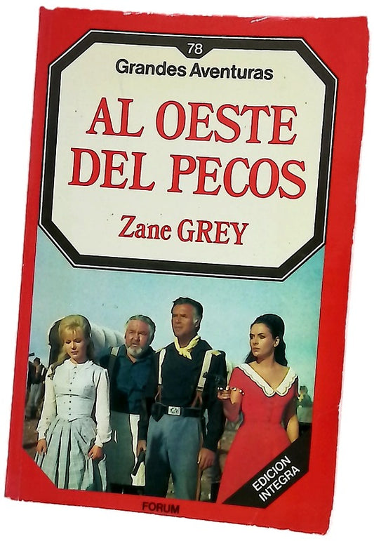 Al oeste del Pecos