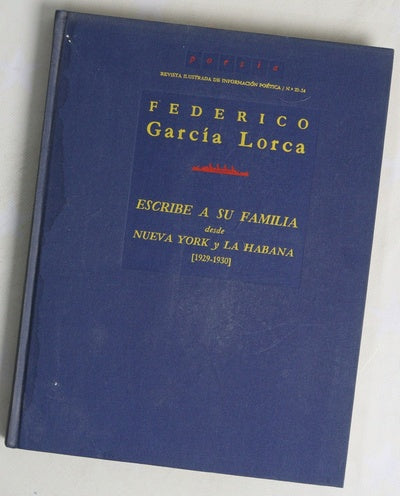 Escribe a su familia desde Nueva York y La Habana