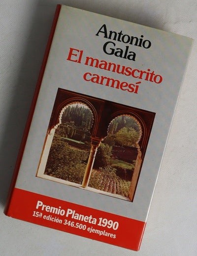 El manuscrito carmesí