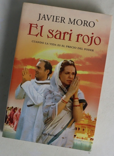 El sari rojo