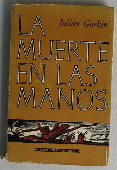 La muerte en las manos Novela