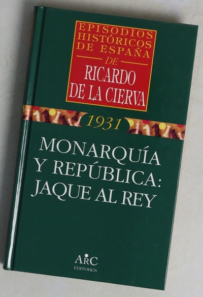 Monarquía y república jaque al rey