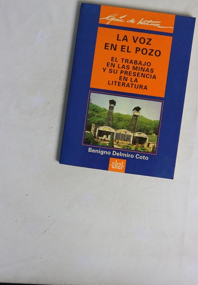 La voz en el pozo el trabajo en las minas y su presencia en la literatura