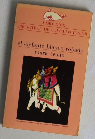 El elefante blanco robado