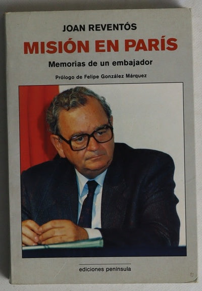 Misión en París memorias de un embajador