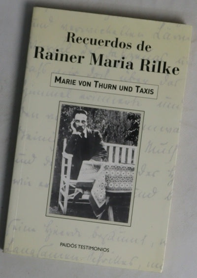 Recuerdos de Rainer Maria Rilke