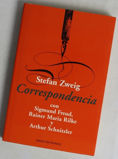 Correspondencia con Sigmund Freud, Rainer Maria Rilke y Arthur Schnitzler