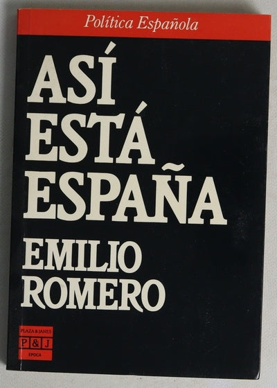 Así está España
