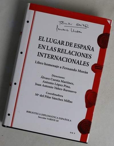 El lugar de España en las relaciones internacionales