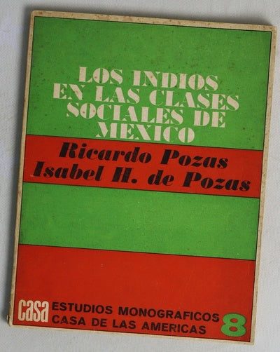 Los indios en las clases sociales de Mexico