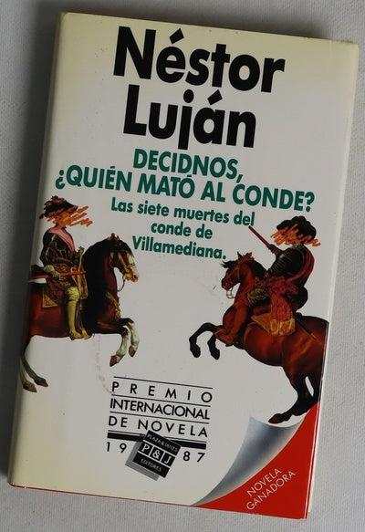 Decidnos, ¿quién mató al conde? las siete muertes del conde de Villamediana